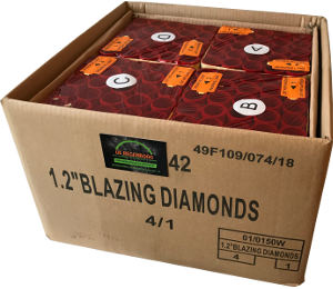 Blazing Diamonds 100sh