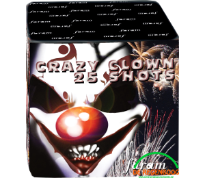 Crazy Clown 25sh