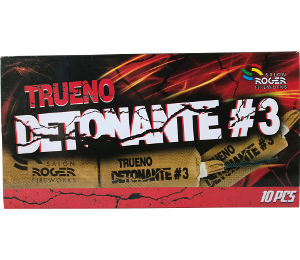 Trueno Detonante #3